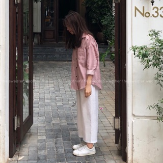 Quần Culottes chất đũi