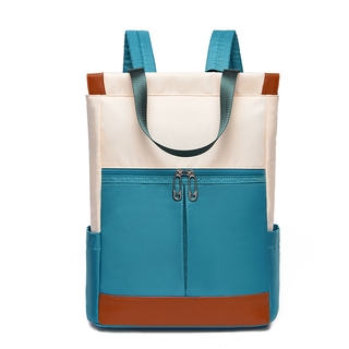 New Business Computer Backpack Female Oxford Cloth Backpack Travel Hand Shoulder Two-purpose Fashion Women's Bag Large Capacity