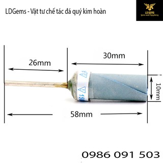 Vòng nhám tròn xếp lớp