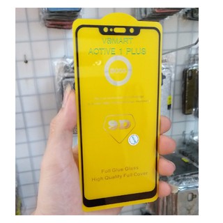 Kính cường lực 9D Full màn hình - Full keo Cho Vsmart Active 1 Plus