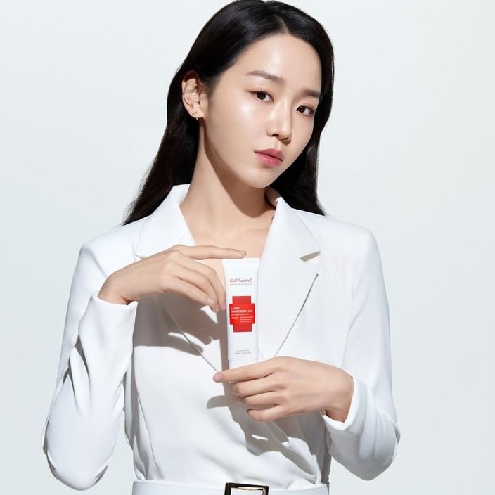 Kem chống nắng Cell fusion C hồng spf 50+ PA++++ | BigBuy360 - bigbuy360.vn