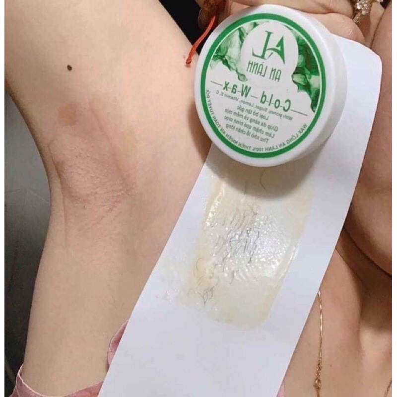 Sáp wax lông An Lành ( Tặng 2 que và 50 giấy wax)