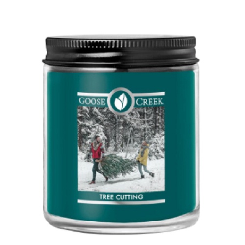 Nến Ly Sáp Đậu Nành Goose Creek 7oz - 200g - Tree Cutting