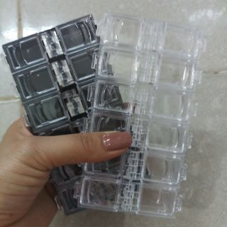 HỘP MICA TRONG SUỐT ĐỰNG ĐÁ 12 Ô