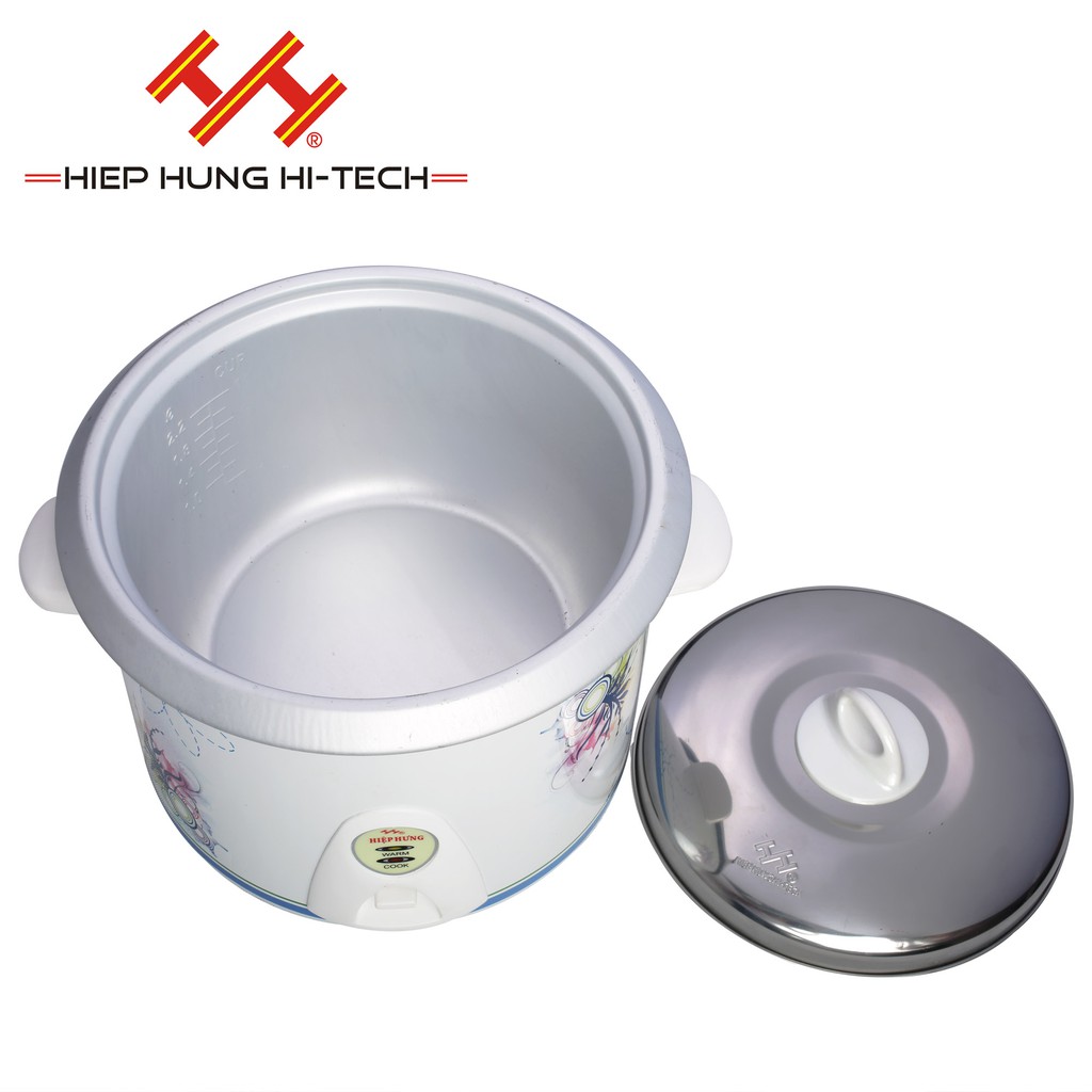 Nồi Cơm Điện Mini Hiệp Hưng 0,6 Lít Dành Cho 1-2 Người Ăn, Bảo Hành 12 Tháng