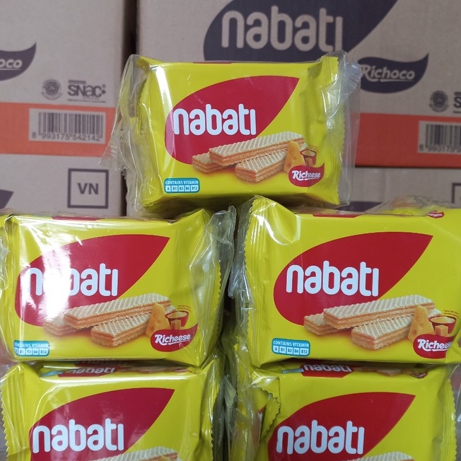 Bánh Kem Xốp Nhập Khẩu Nabati 10 gói*20g - Rubynice_cappital