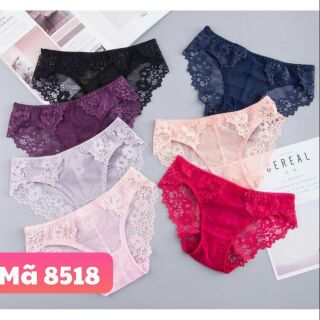 Combo 10 quần lót ren cao cấp 8518