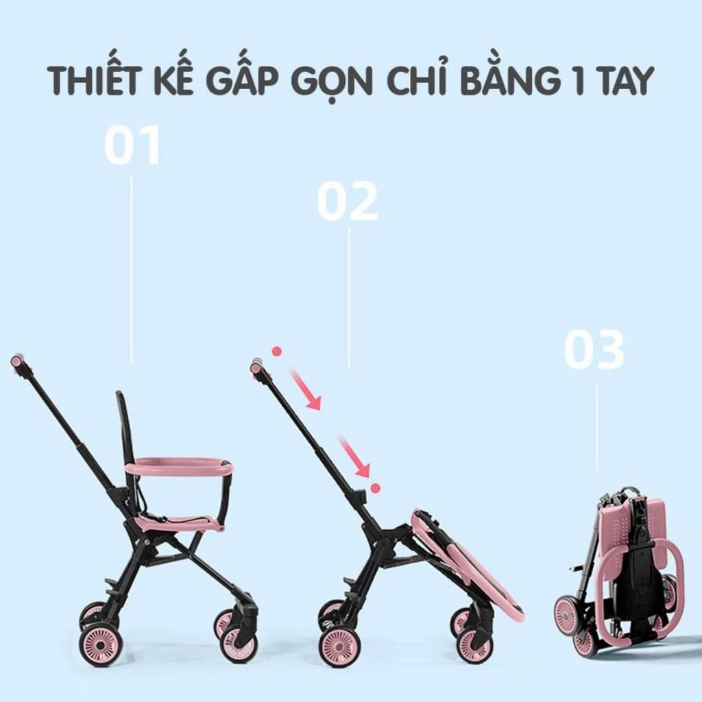 XE ĐẨY 2 chiều VOVO PLAYKID