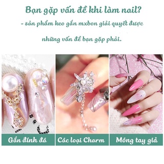 Keo Mxbon , Keo dán móng Mxbon 7g