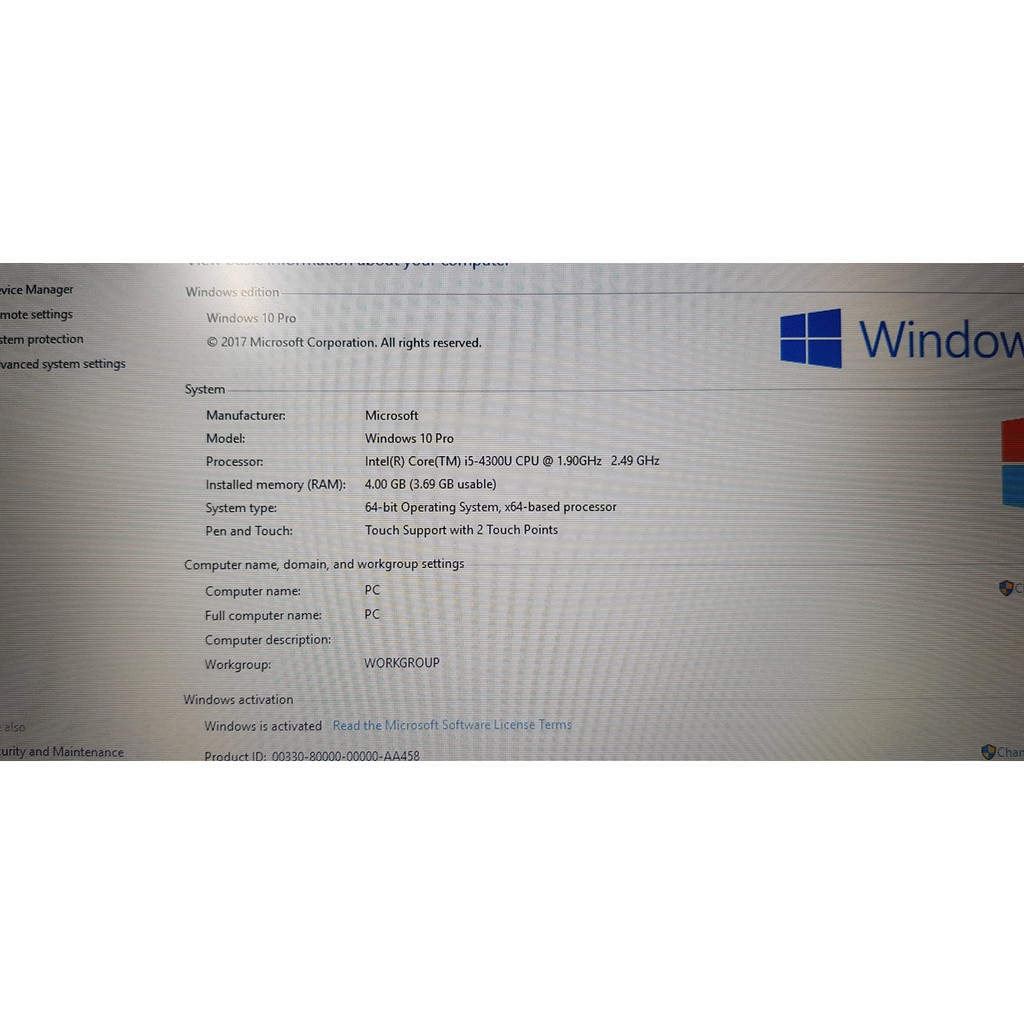 Laptop Lenovo Thinkpad X240 2ND