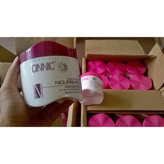 Kem Hấp Dầu Và Xả Dưỡng Tóc Cinnic 500ml