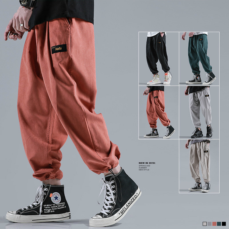 Quần jogger phong cách hip hop năng động thời trang cho nam