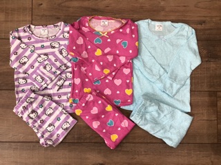 Set 3 bộ bozip xuất Nhật