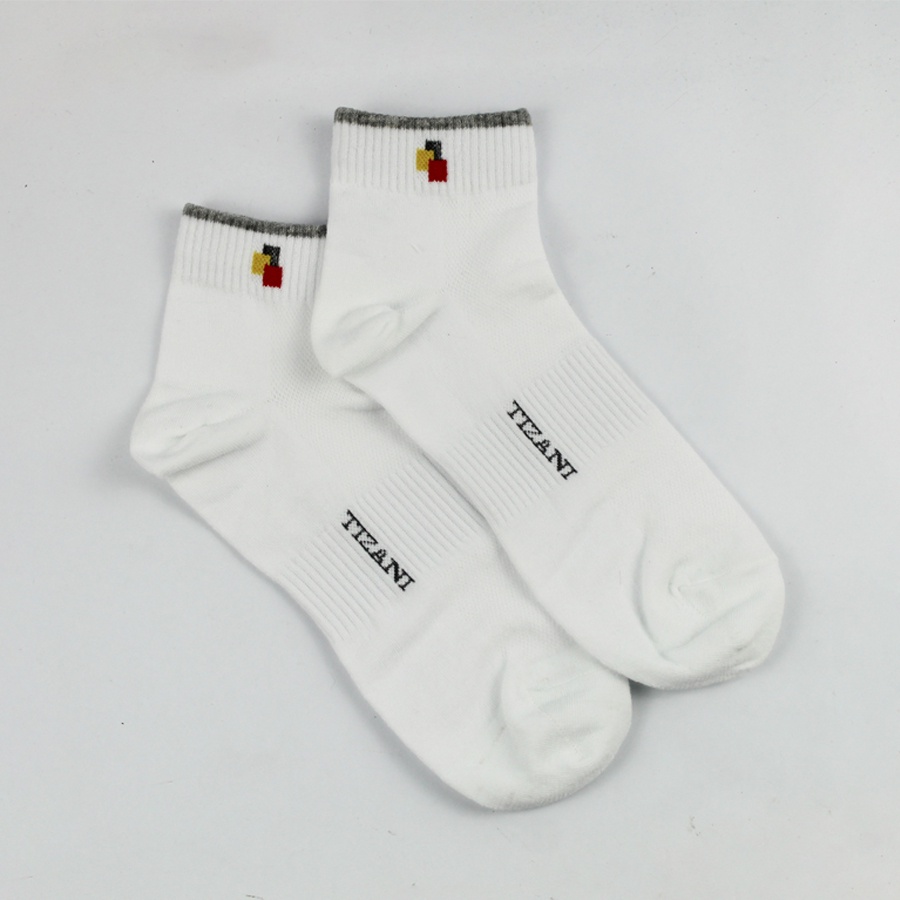 [ 100% Cotton ] Tất nam văn phòng cổ trung TIZANI TC-02