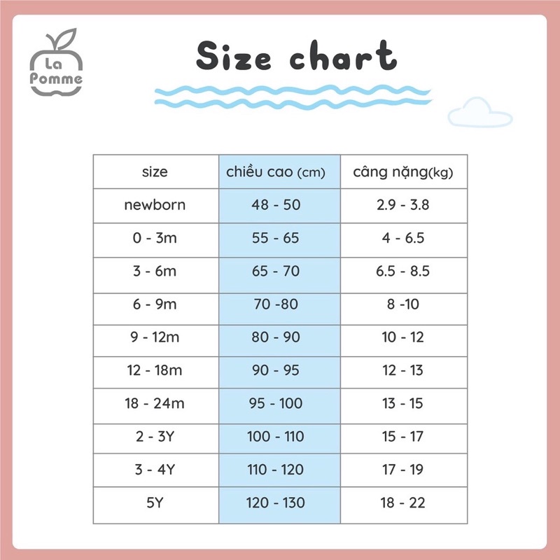 LA POMME chính hãng - Áo khoác viền nâu cho bé