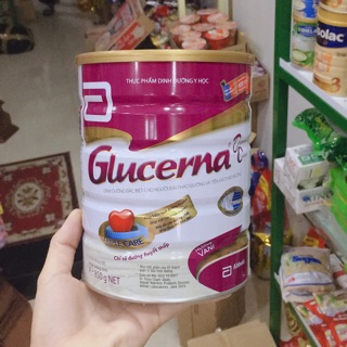 Sữa tiểu đường Glucerna 850g