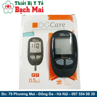 Máy Đo Đường Huyết OG Care