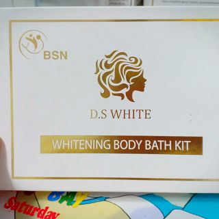 Tắm trắng d.s white