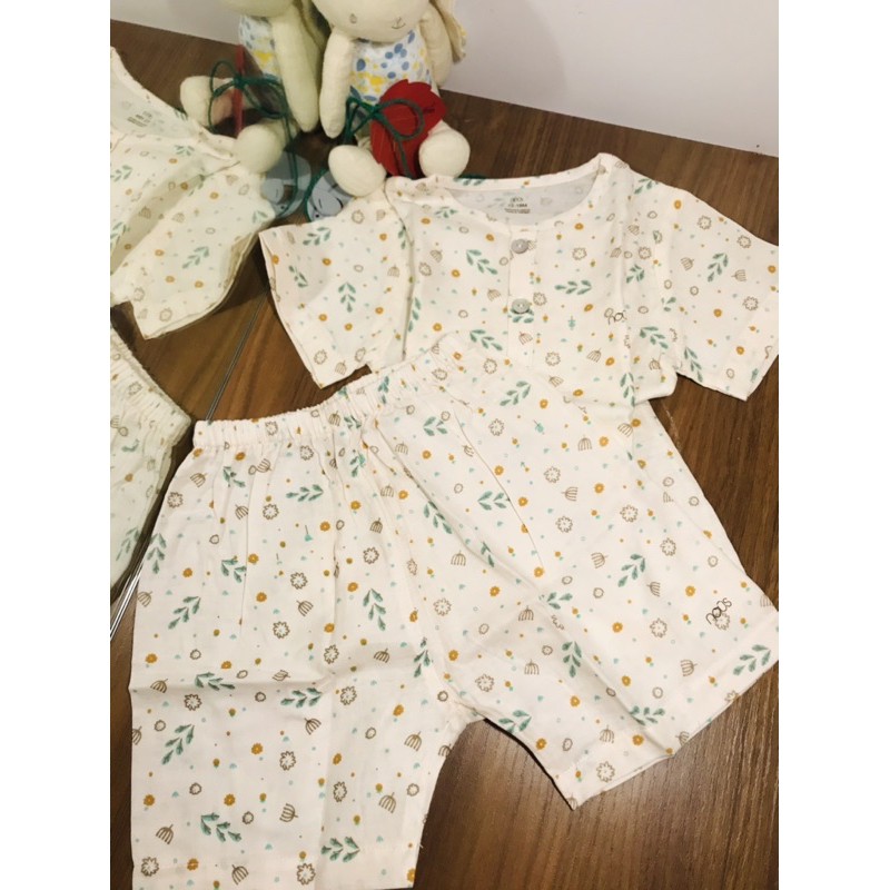 Bộ TNQN vải xô hàng Nous chính hãng cho bé 9-12kg