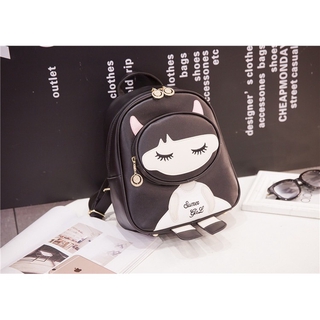 Balo da nữ Balo mini hình Chibi Girl trẻ trung siêu đáng yêu