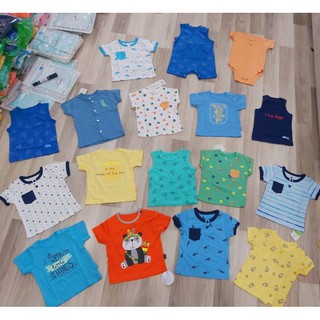 [Xả kho Lullaby] Áo lullaby cotton mềm mịn cho bé