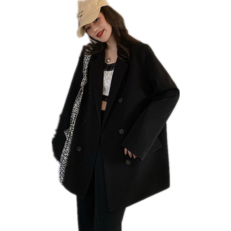 Mùa Thu Cổ Điển Blazer Mỏng Dành Cho Phụ Nữ Thời Trang Áo Khoác Dài Tay | BigBuy360 - bigbuy360.vn