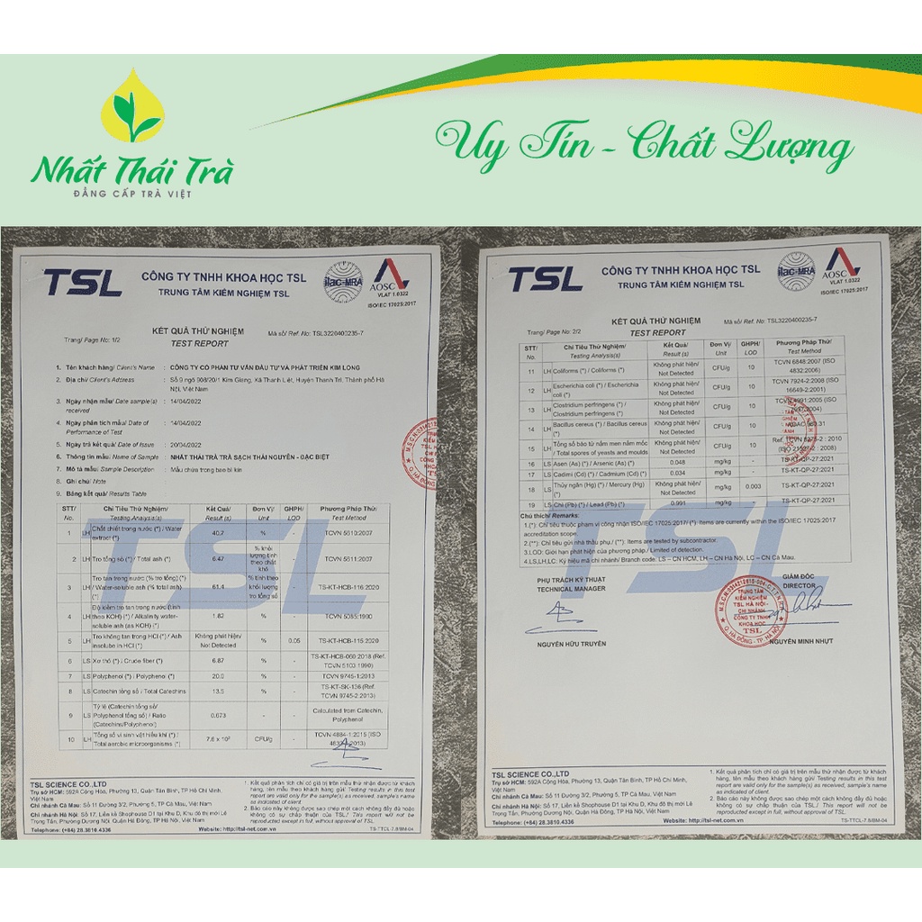 Trà Thái Nguyên cao cấp Nhất Thái Trà Đặc Biệt hương quyến rũ ngọt sâu màu nước xanh trong ánh vàng