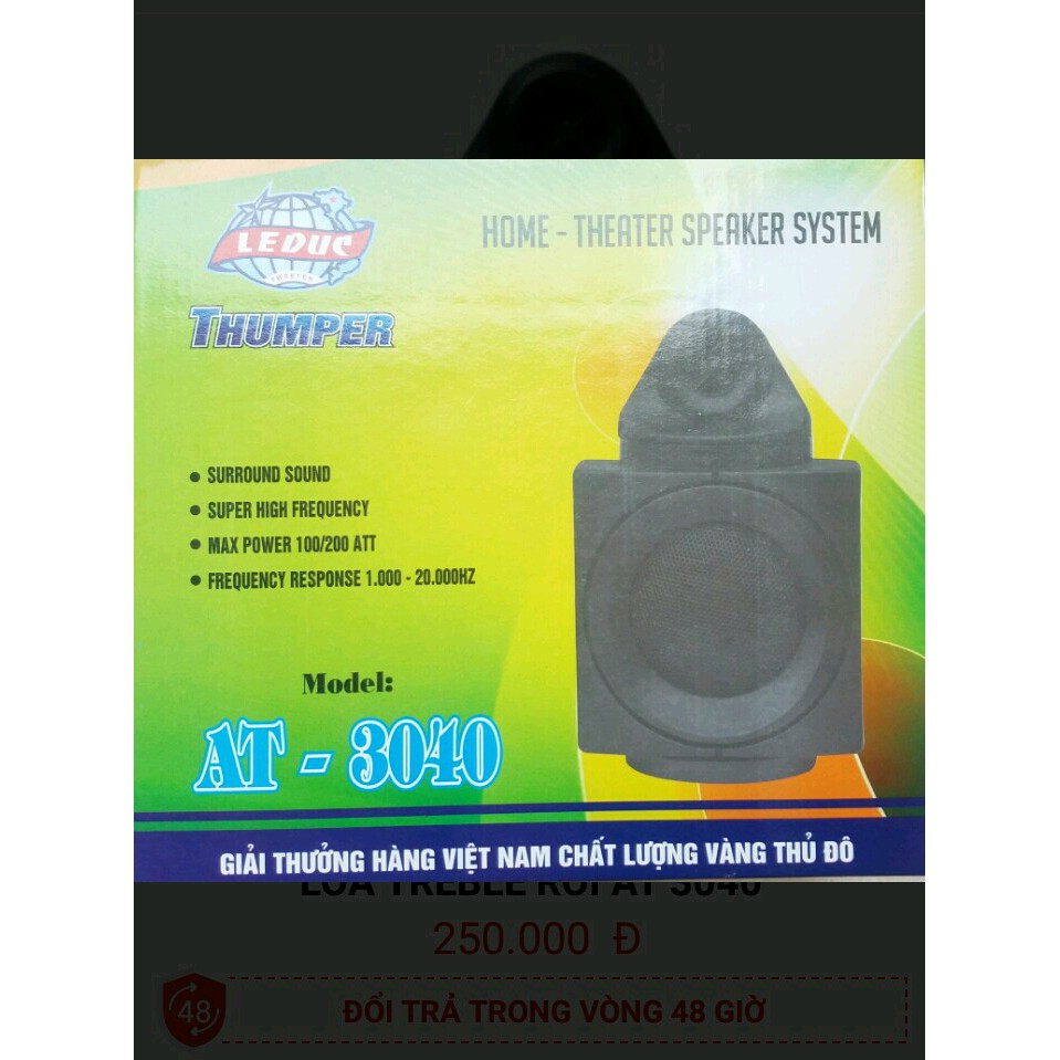 Loa trebele thumper AT3040 - hàng cao cấp