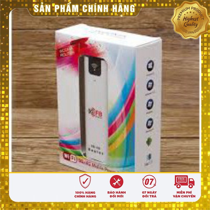 [ Rẻ & Bền ] Phát wifi có pin dự phòng 2200mAh