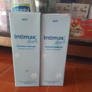 Dung dịch vệ sinh intimax gold