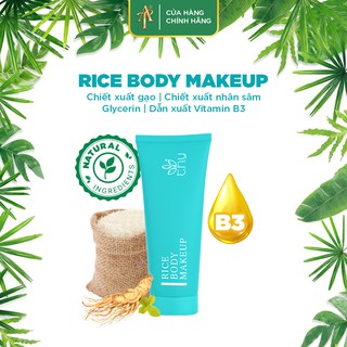 Rice Body Makeup Kem Trang Điểm Làm Trắng Toàn Thân Tinh Chất Gạo - T.H.Y (Sản Phẩm Chính Hãng)