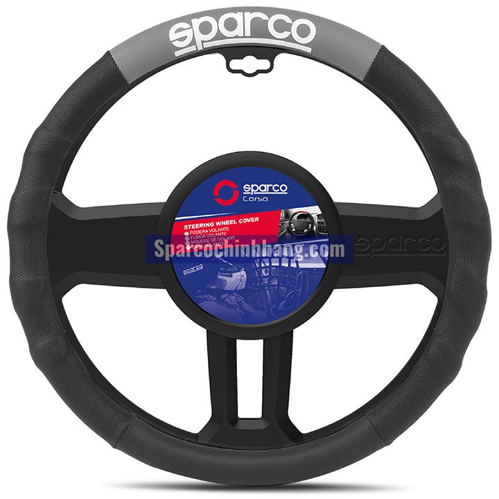 Bọc vô lăng SPARCO SPC1111GR Chính Hãng