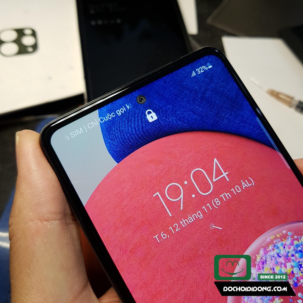 Dán cường lực Samsung A52 Zacase