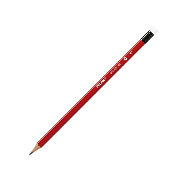 Bút Chì Gỗ HB Lục Giác Milan 0712170312