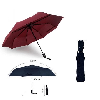 Ô Dù Thông Minh 10 Nan Đóng Gấp Mở Tự Động Bằng Nút Bấm Cao Cấp Siêu Hot