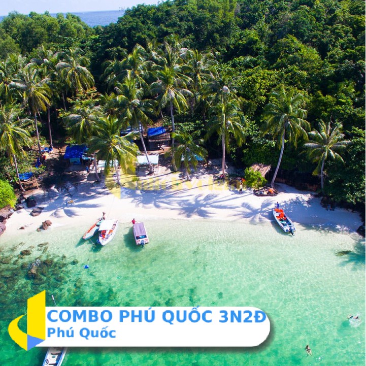 NHA TRANG [E-Voucher] - Voucher Combo Phú Quốc 3N2Đ (Trẻ em)