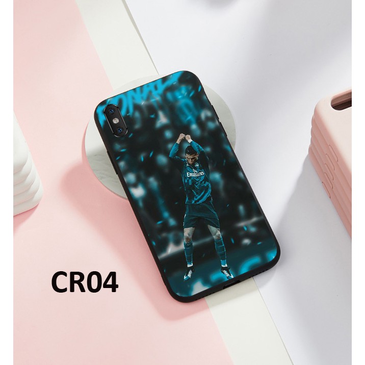 [FREESHIP TỪ 50k] ỐP LƯNG IPHONE IN HÌNH CR7 cho iPhone Iphone 6/7/8/6s/6sp/6p/7p/8p/X/XS/XR/XS MAX/11/11pro/11pro max