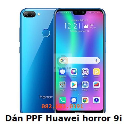 Dán PPF Huawei Horror 9i bóng, nhám cho màn hình, mặt lưng, full lưng viền siêu bảo vệ