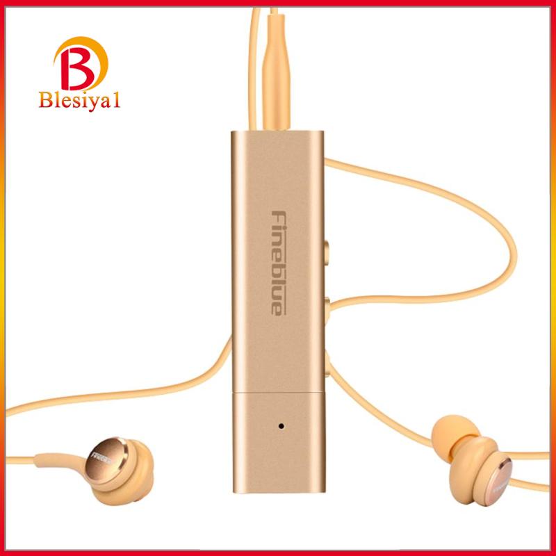 [BLESIYA1]FineBlue W688 Earphone Headphone Clip In-ear Smart One Drag Two Black