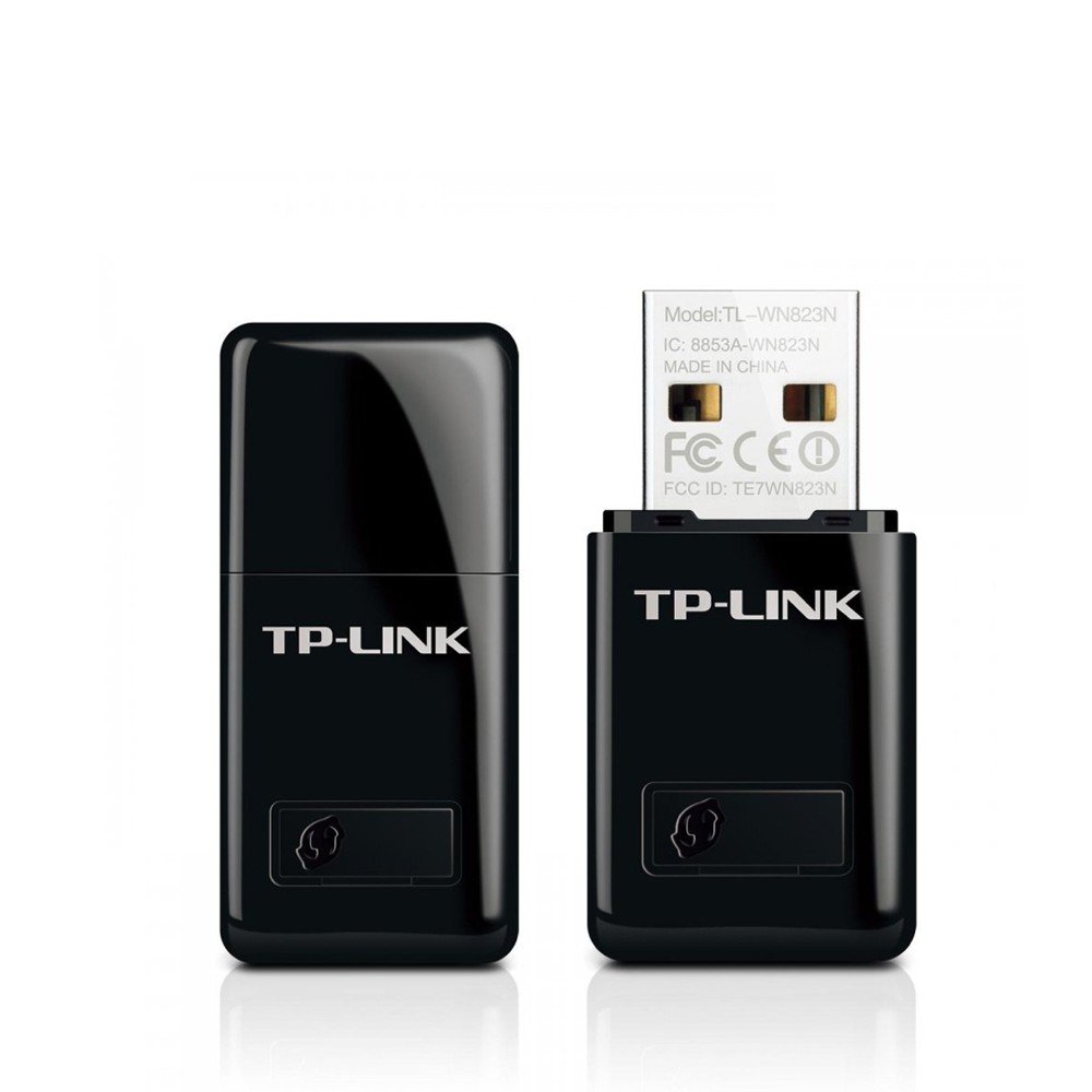 USB Thu Wifi TPLink 823N 300Mbps - Thiết Bị Thu Sóng WIfi - Hàng Chính Hãng - 823