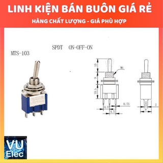 Công Tắc Gạt MTS-103
