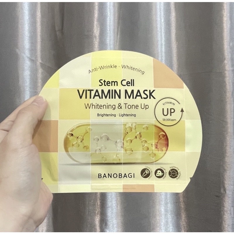 Mặt Nạ Vita Genic BANOBAGI JELLY MASK Mẫu mới