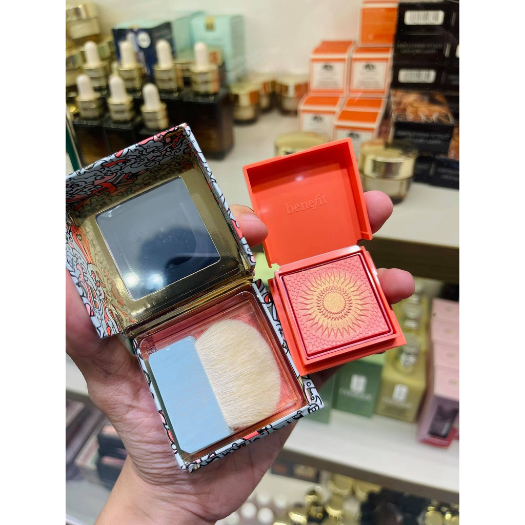 [TRAVEL 2.5G – FULLSIZE 5.0G ] Phấn má BENEFIT đình đám GALIFORINA sunny gold pink blush