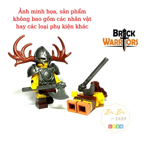 [Phụ kiện] BrickWarriors - Moose Antlers (Pair)