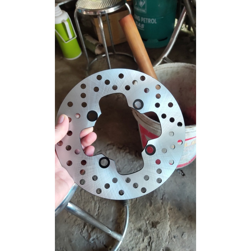 Đĩa sau Exciter 135 ( dĩa thắng phanh dầu kiểu zin Ex135 Yamaha )