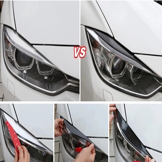 Miếng dán trang trí lông mày đèn pha xe ô tô
