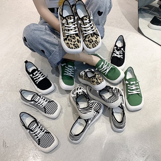 Giày Sneaker Nữ Đế Thấp Phong Cách Hàn Quốc