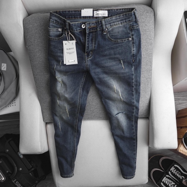 Quần Jean Nam form dáng quần SlimFit co giãn chuẩn from |màu thời trang nam sành điệu !