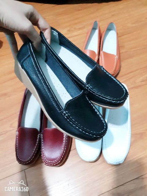 Giày lười nữ đế độn cao cấp, Giày moca nữ SP50 | BigBuy360 - bigbuy360.vn