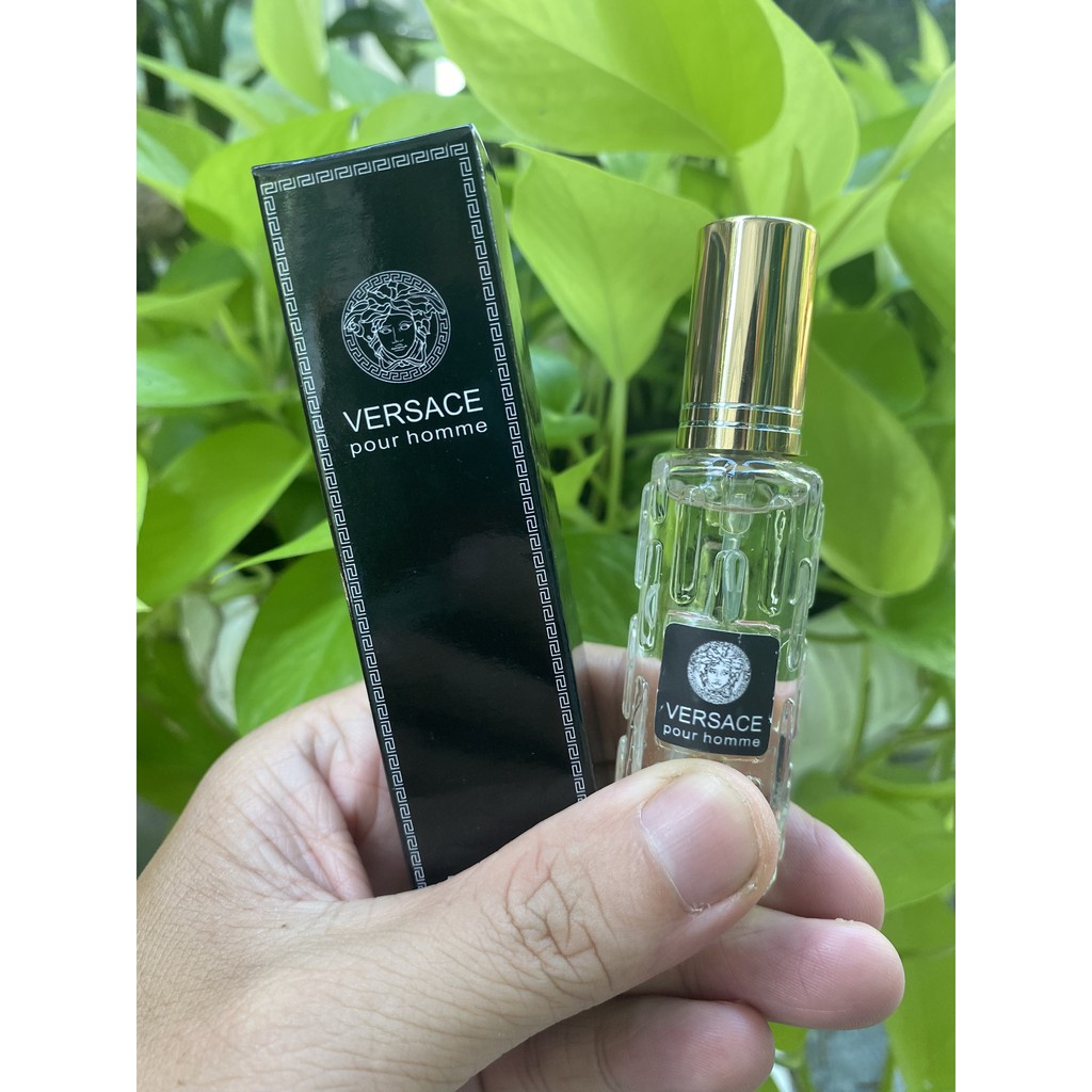 Nước Hoa  NAM Versace Nam Pour Homme EDT dạng xịt 20ml nam tính dứt khoát